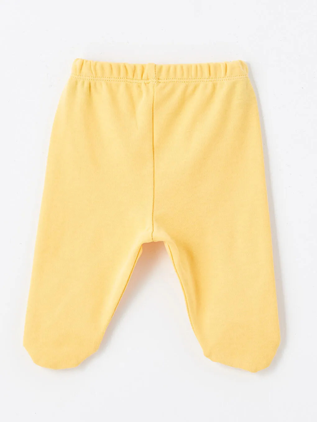 Sarı Bisiklet Yaka Uzun Kollu Erkek Bebek Takım-4