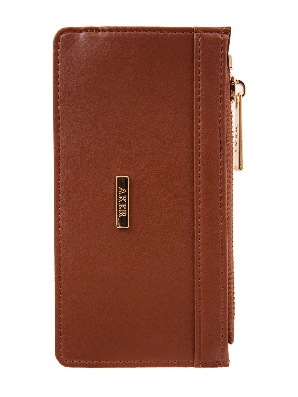 Kahverengi Krtvzt30021 Fermuar Detaylı Kartvizitlik-1