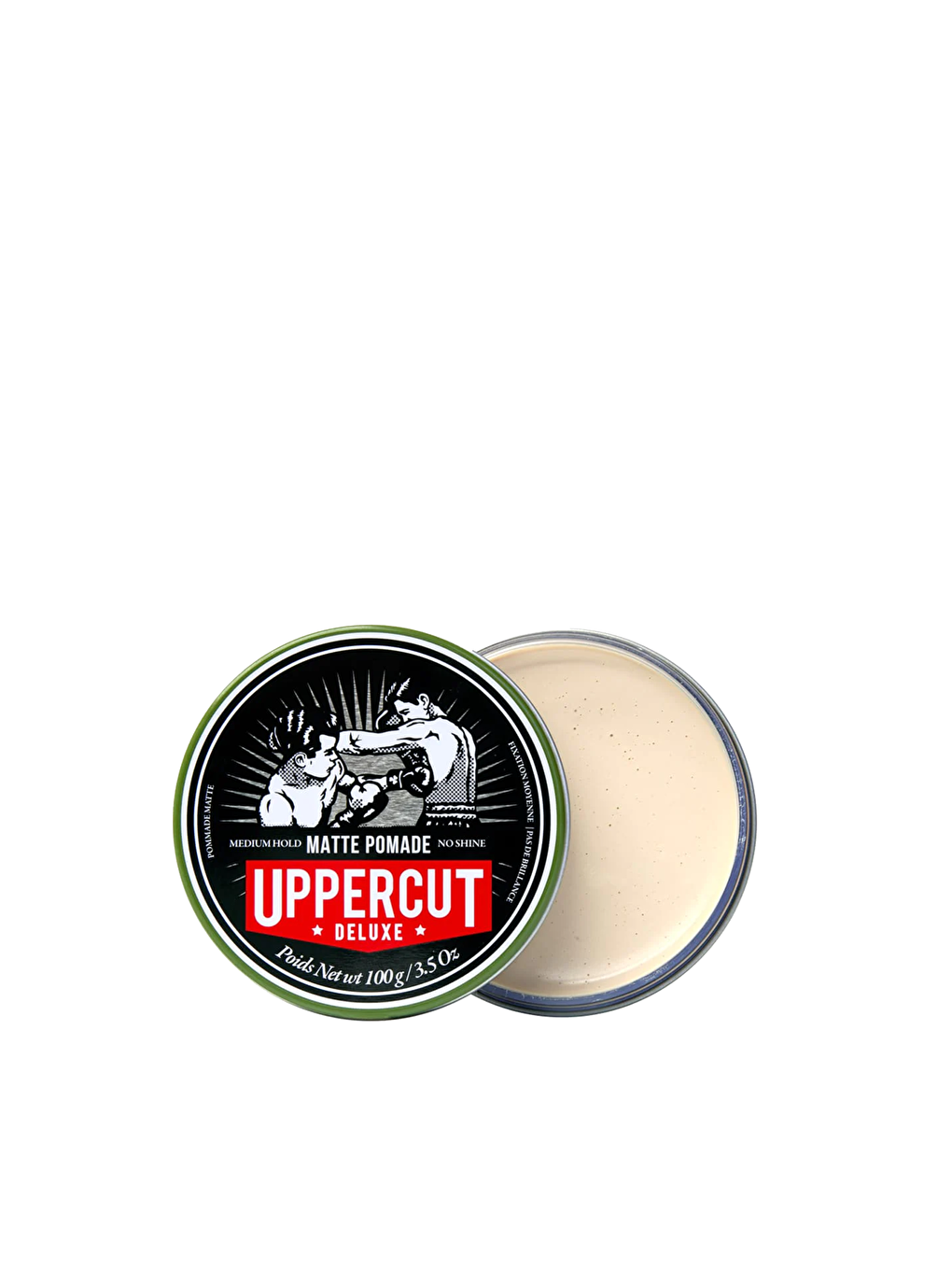 Uppercut Renksiz Deluxe Matte Pomade 100 g