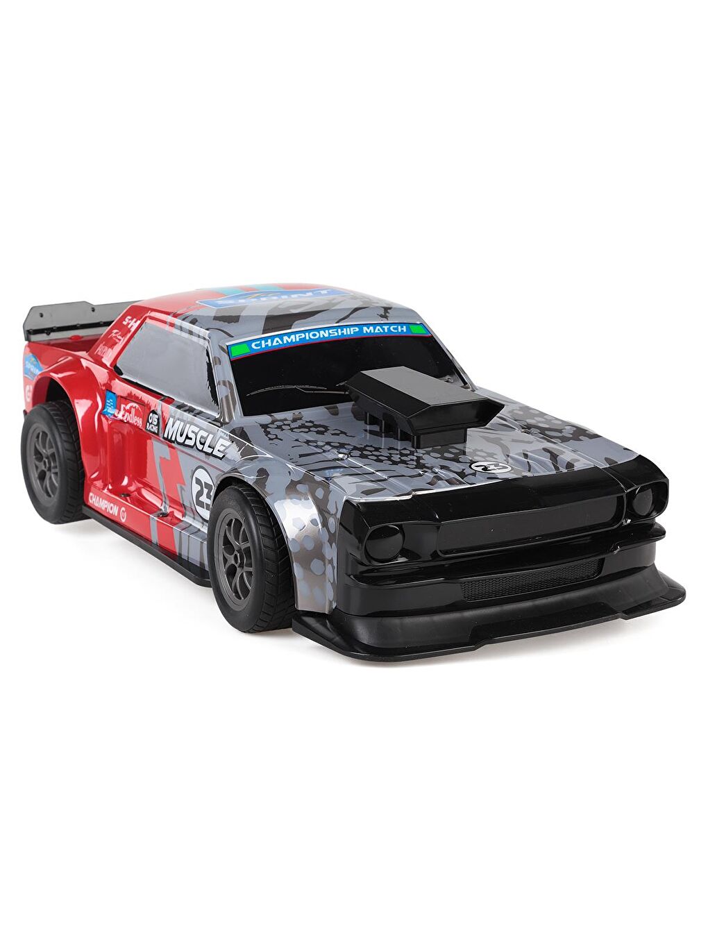 Seher Oyuncak 1:8 Uzaktan Kumandalı Araba Işıklı Full Fonksiyon Şarjlı - Kırmızı-1