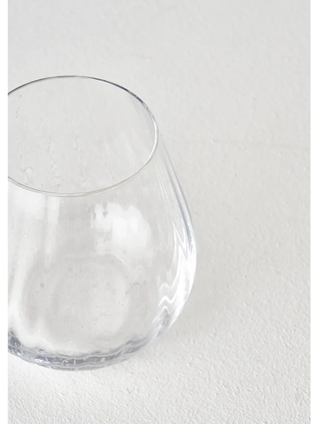 Renksiz Columba Bardak-Kadeh Seti 18'li Naturel-2