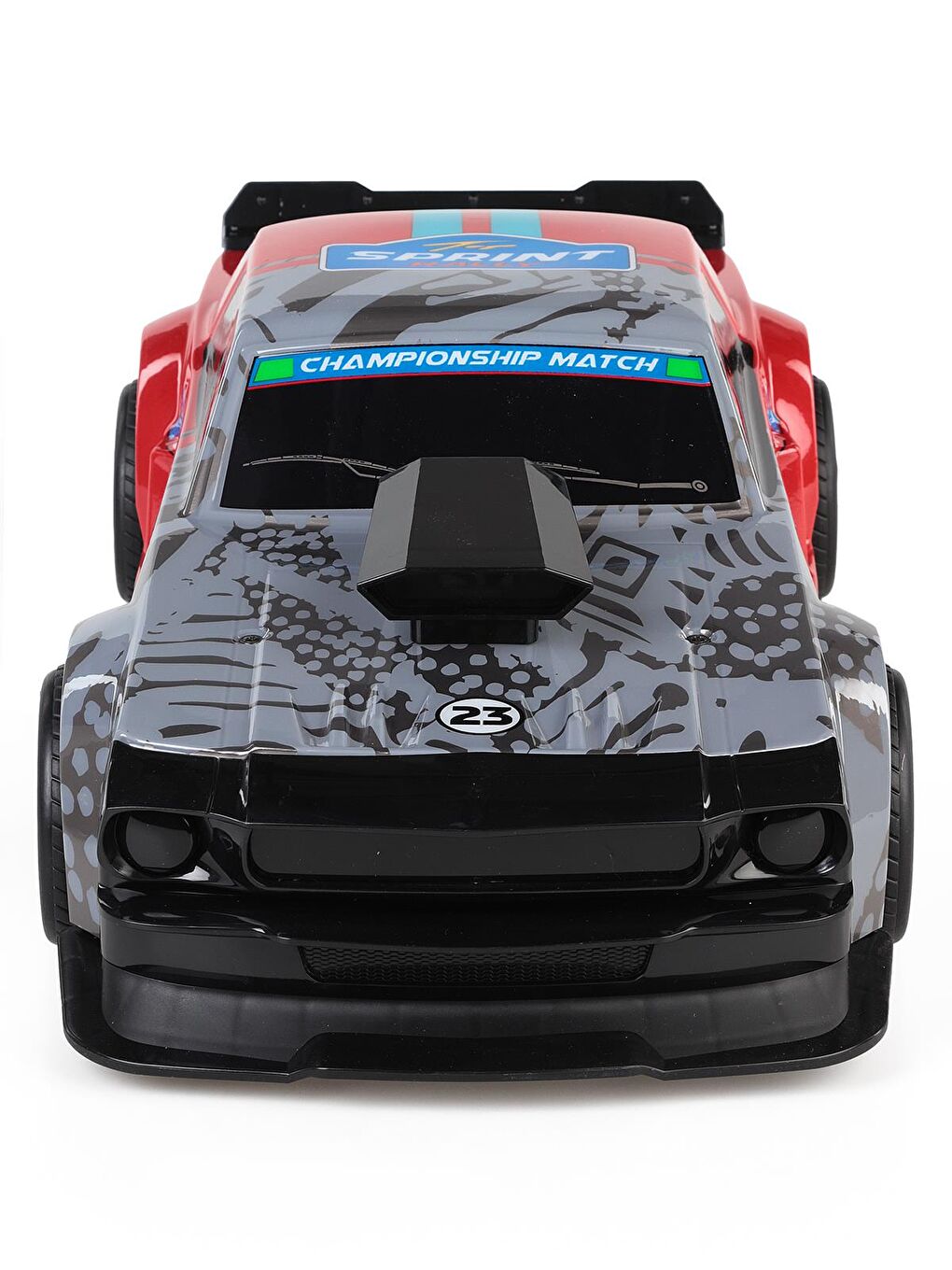 Seher Oyuncak 1:8 Uzaktan Kumandalı Araba Işıklı Full Fonksiyon Şarjlı - Kırmızı-3