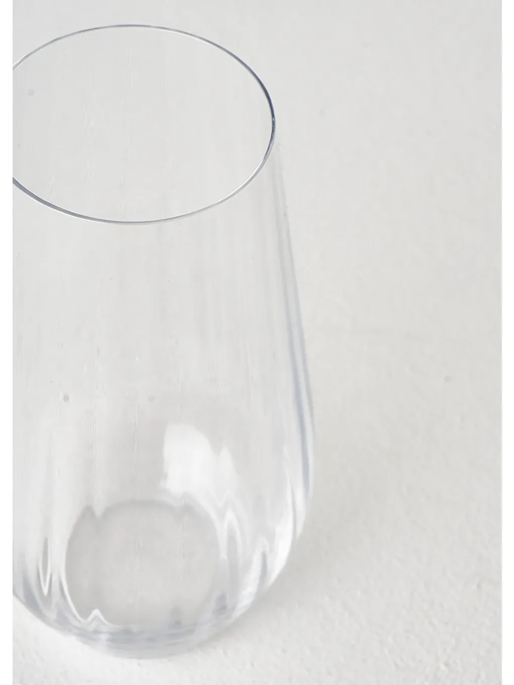 Renksiz Columba Bardak-Kadeh Seti 18'li Naturel-7