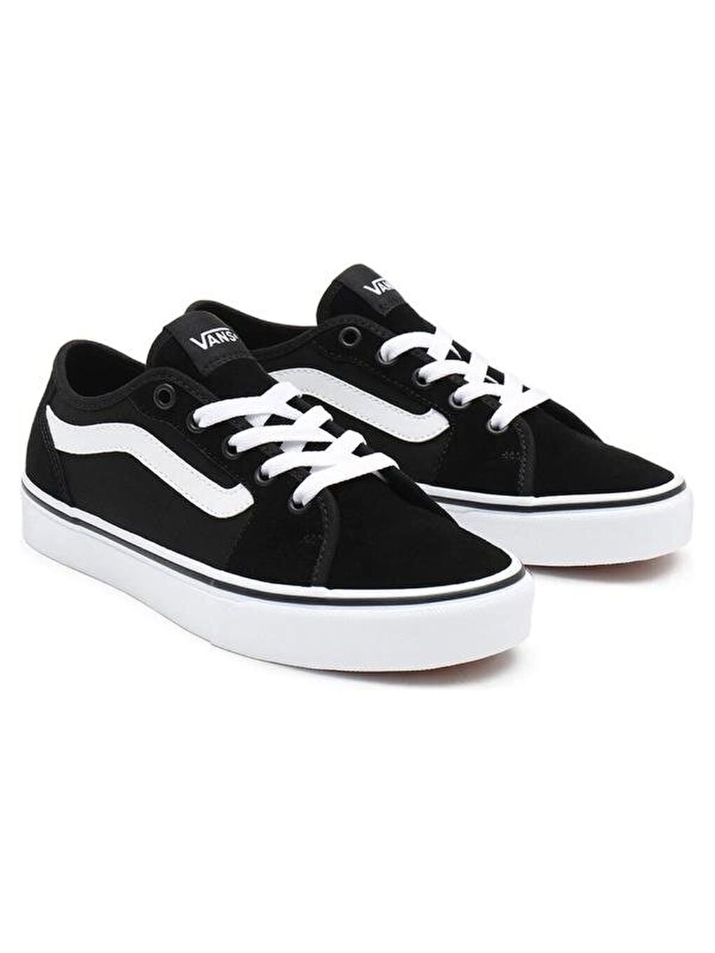 File Decon Kadın Siyah Sneaker-1