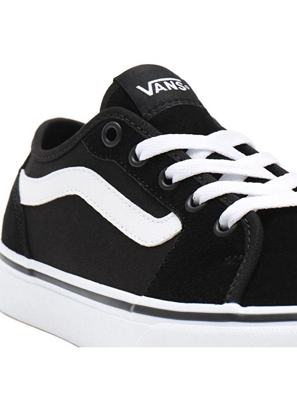 File Decon Kadın Siyah Sneaker-3