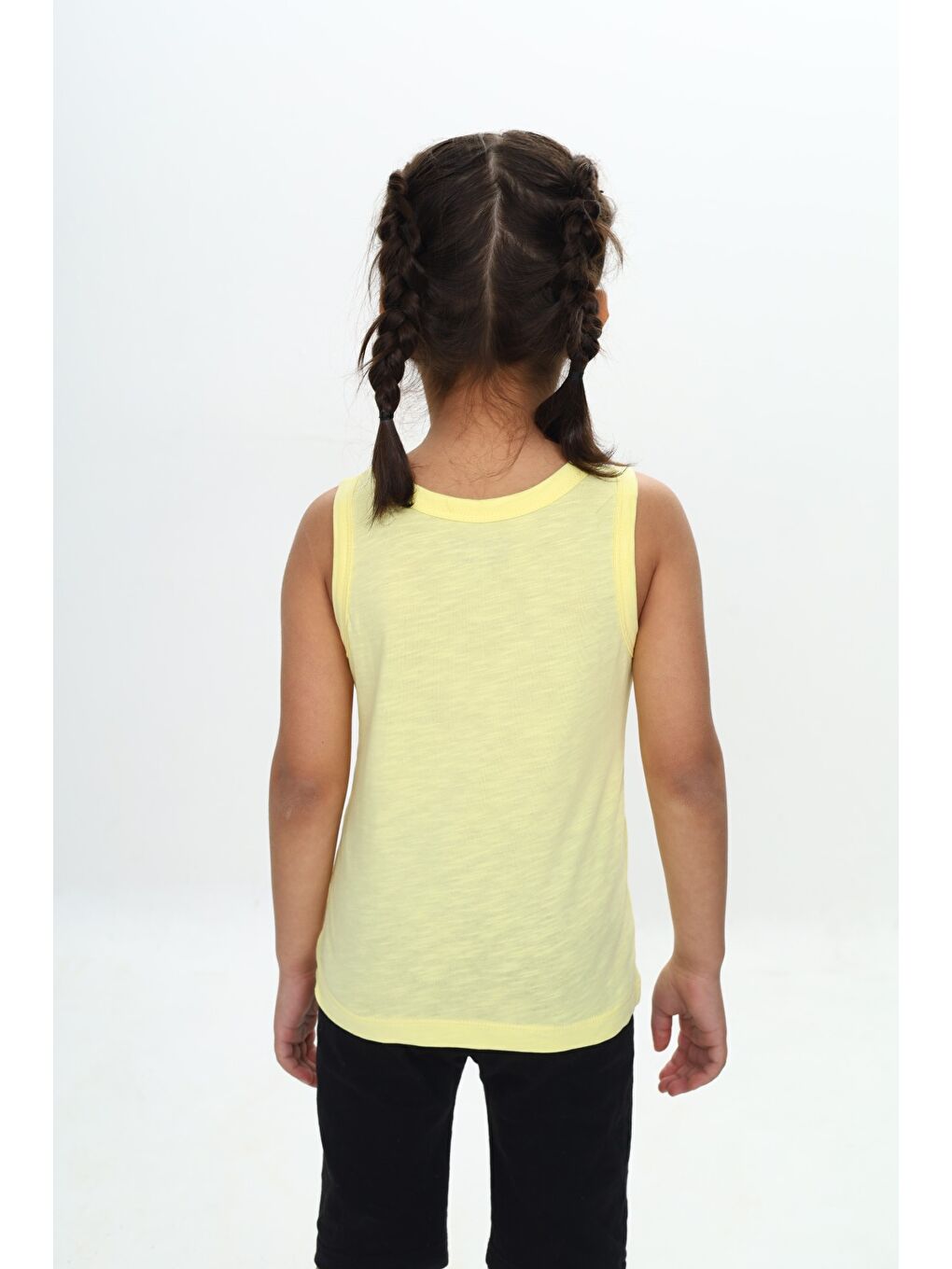 Sarı Erkek Çocuk Baskılı Atlet-3