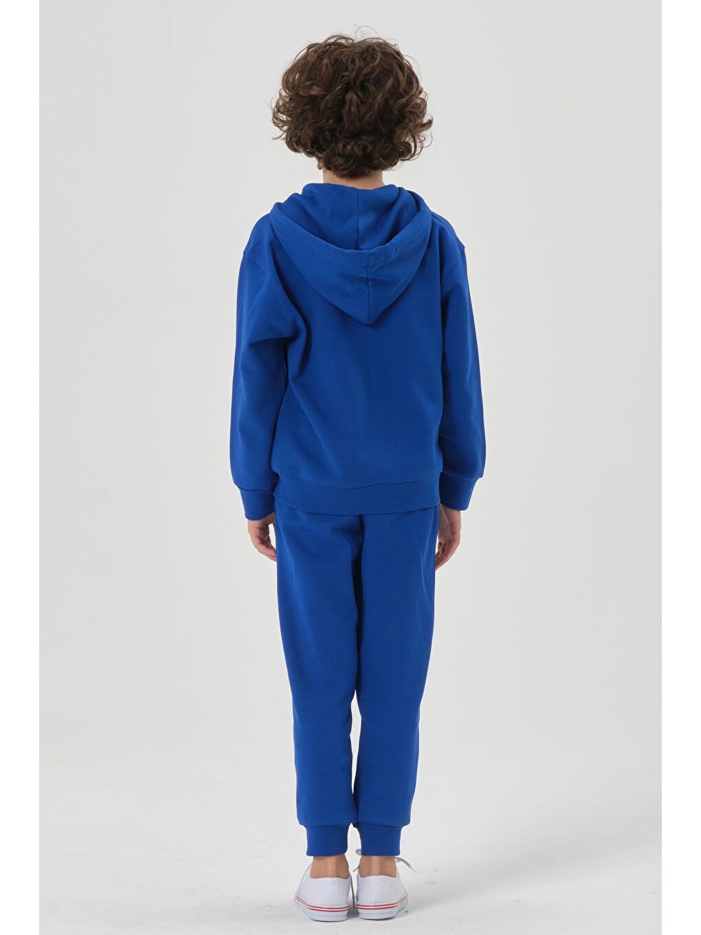 Mavi Mevsimlik Erkek Çocuk Eşofman Takımı-5