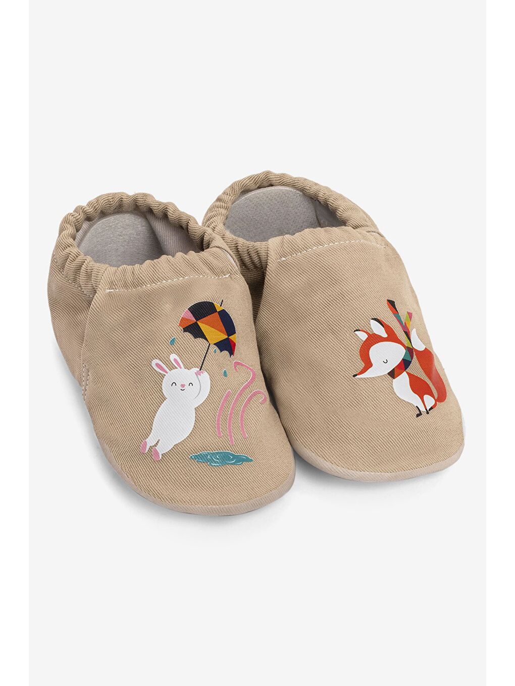 Jack Rabbit Hyper Fırtına Bej Barefoot Akıllı Patik-1