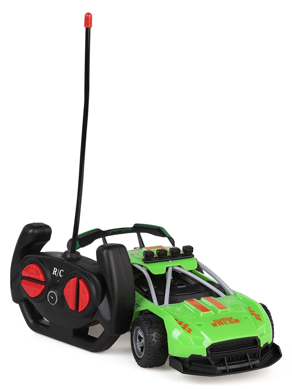 Seher Oyuncak 1:18 Uzaktan Kumandalı Yarış Arabası Şarjlı - Yeşil