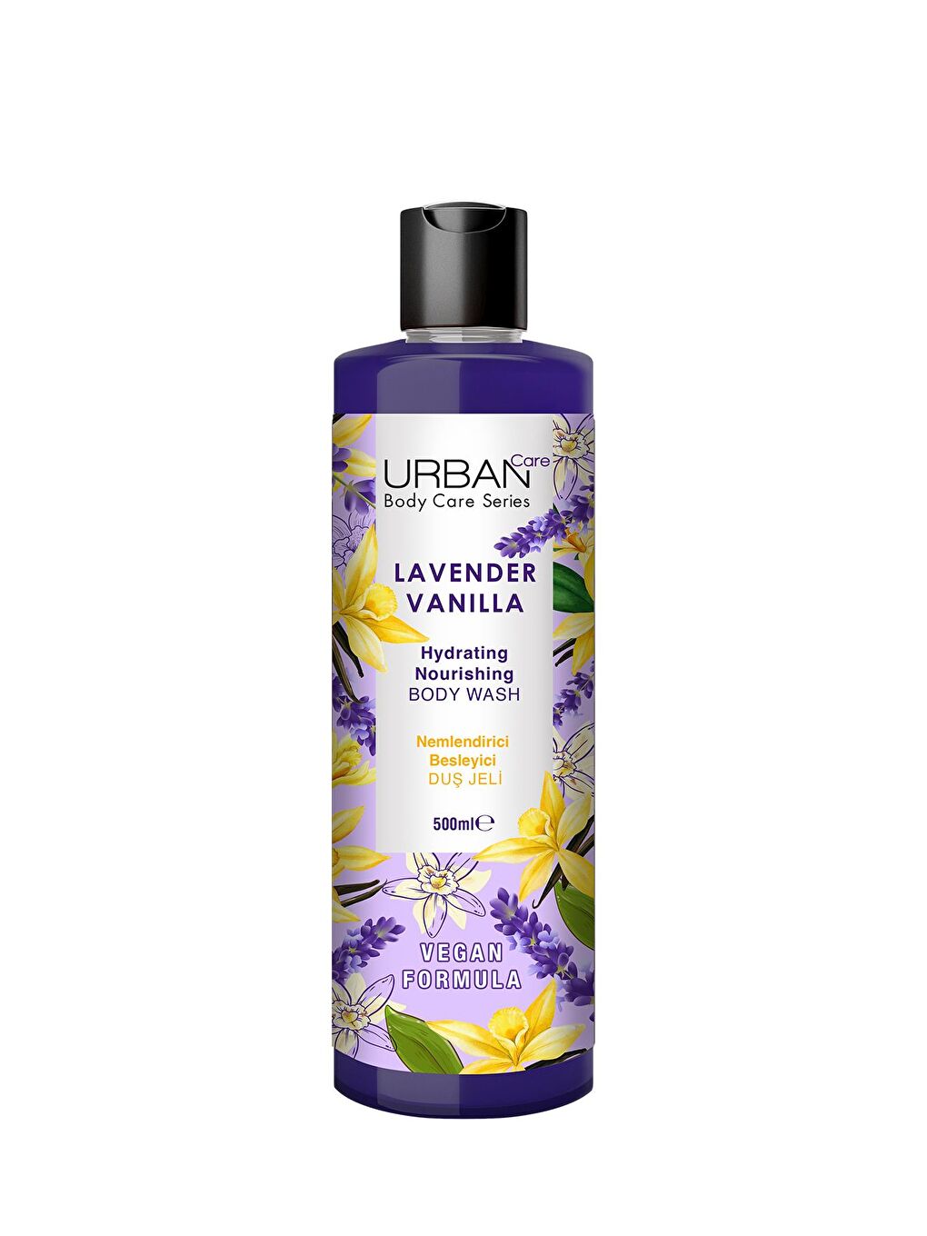 Urban Care Lavender & Vanilla Yenileyici ve Pürüzsüzleştirici Duş Jeli 500 ml - 1