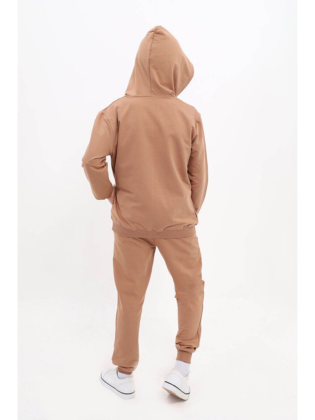 Kahverengi Erkek Çocuk Baskılı Eşofman Takım-3