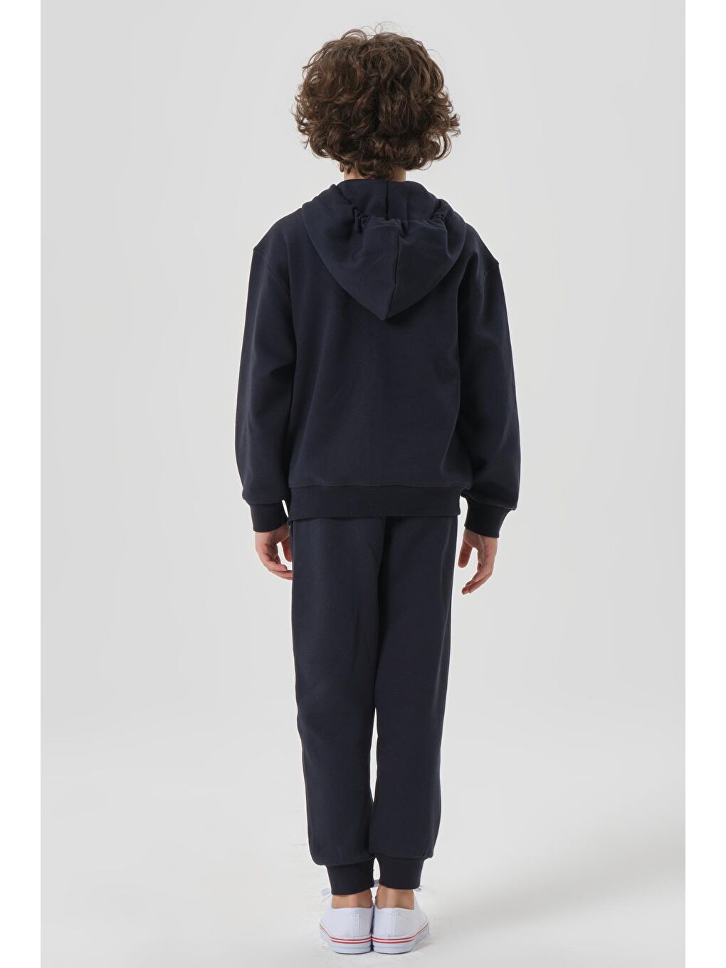 Lacivert Mevsimlik Erkek Çocuk Eşofman Takımı-5