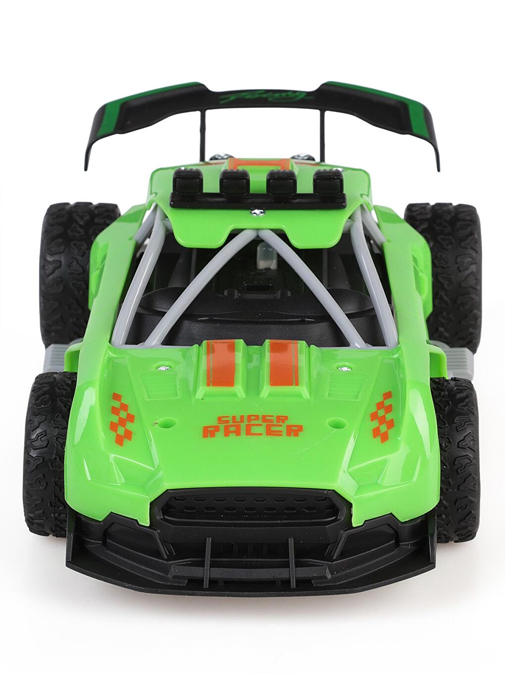 Seher Oyuncak 1:18 Uzaktan Kumandalı Yarış Arabası Şarjlı - Yeşil-2
