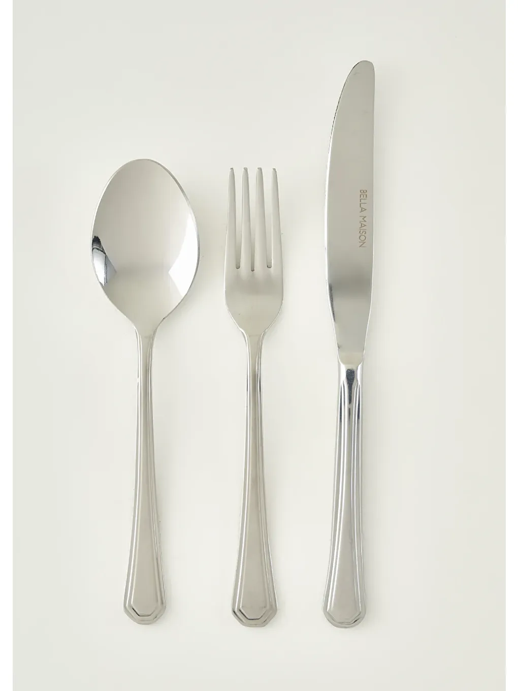 Gri Venedik 18 Parça Yemek Çatal Kaşık Bıçak Seti