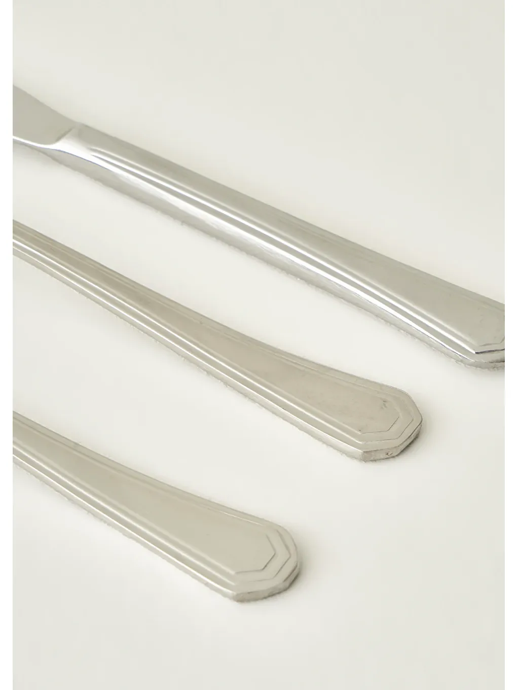 Gri Venedik 18 Parça Yemek Çatal Kaşık Bıçak Seti-2