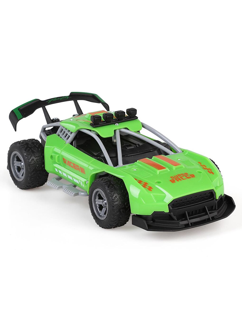 Seher Oyuncak 1:18 Uzaktan Kumandalı Yarış Arabası Şarjlı - Yeşil-4