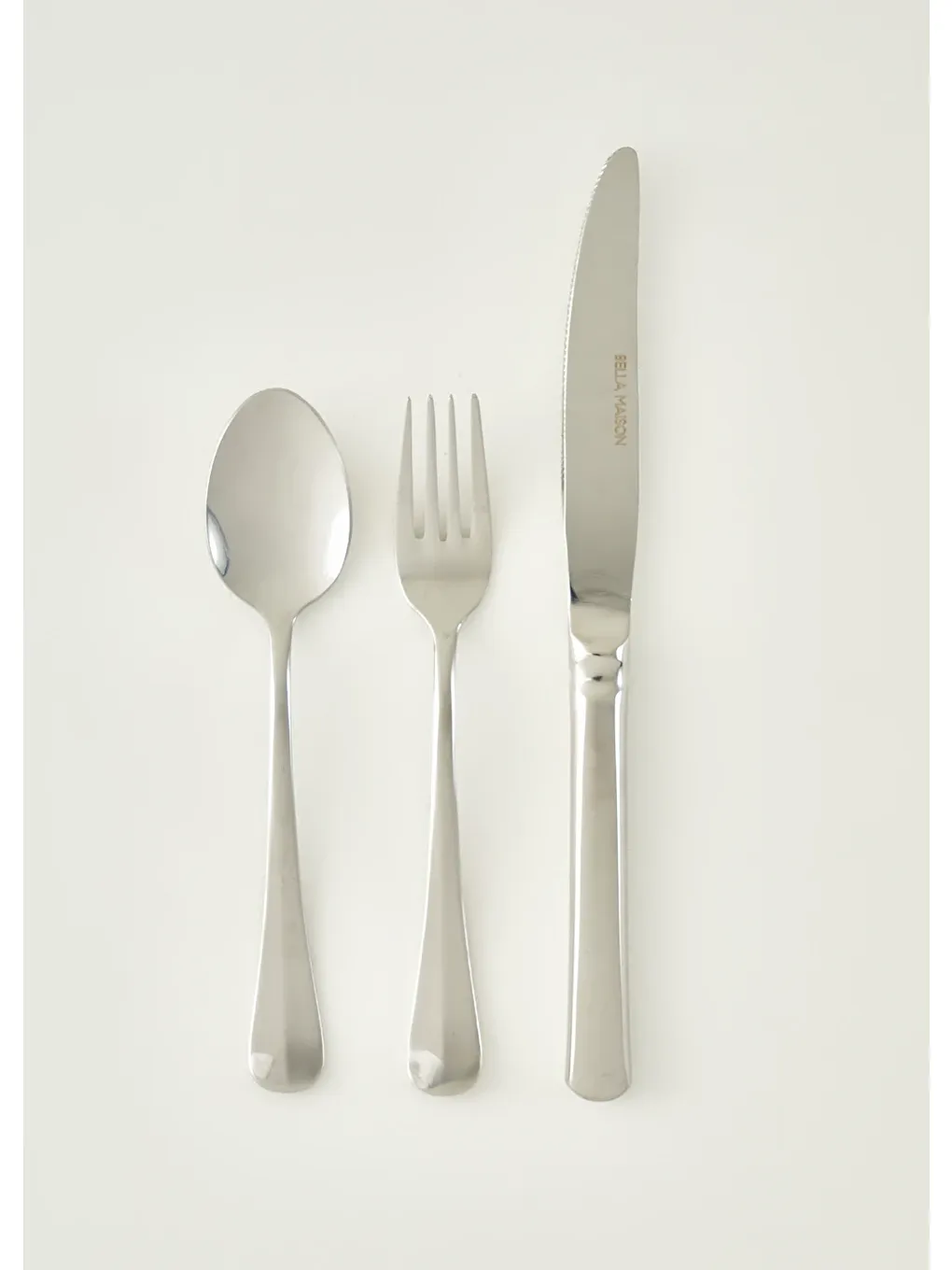 Gri Roma 18 Parça Tatlı Çatal Kaşık Bıçak Seti