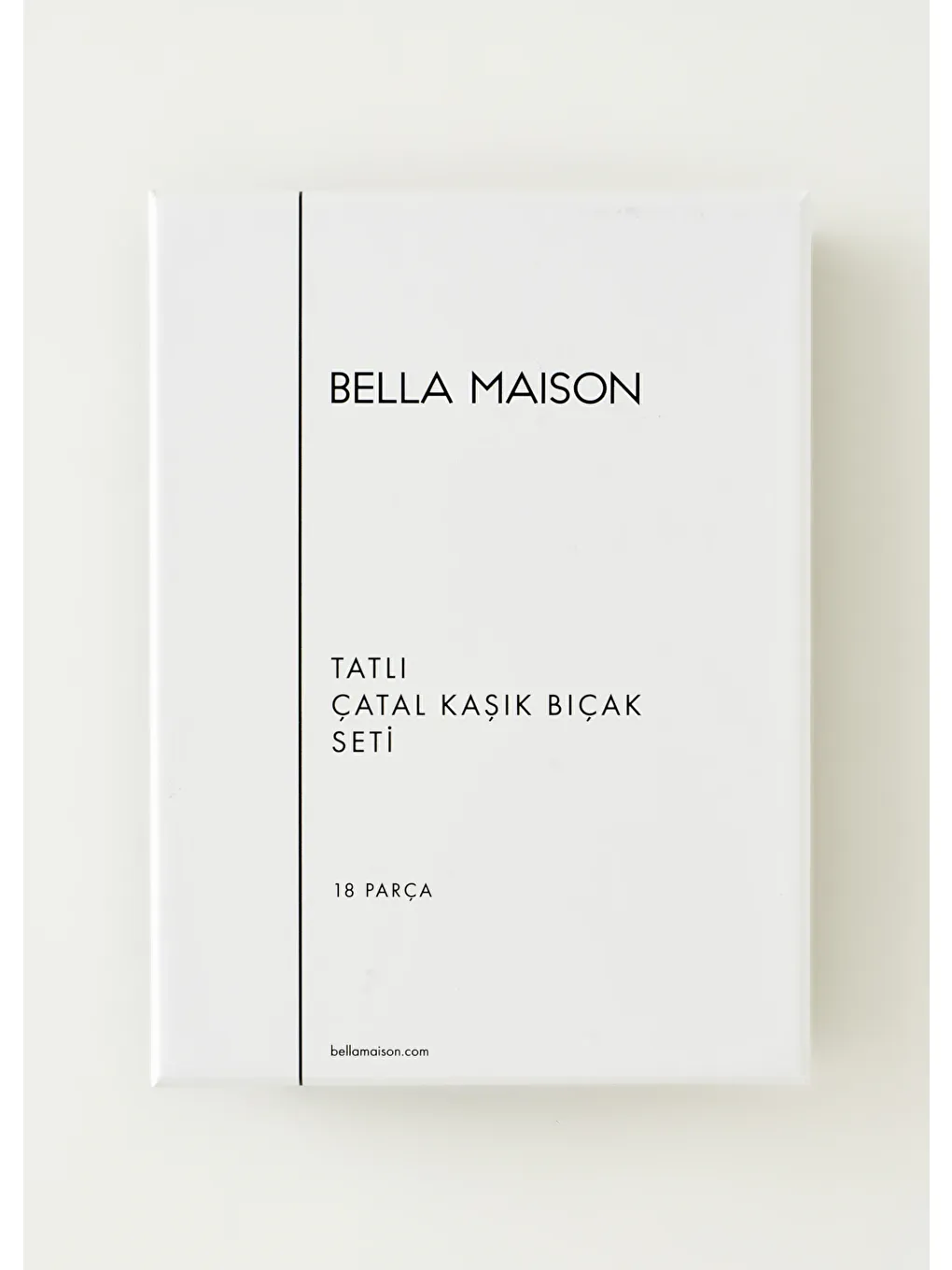 Gri Roma 18 Parça Tatlı Çatal Kaşık Bıçak Seti-3