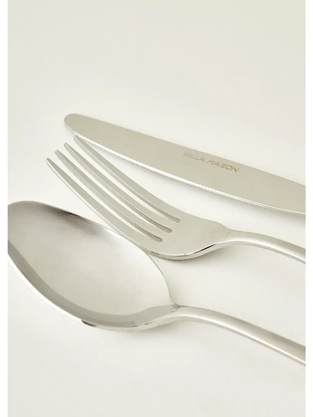 Gri Roma 18 Parça Yemek Çatal Kaşık Bıçak Seti-1
