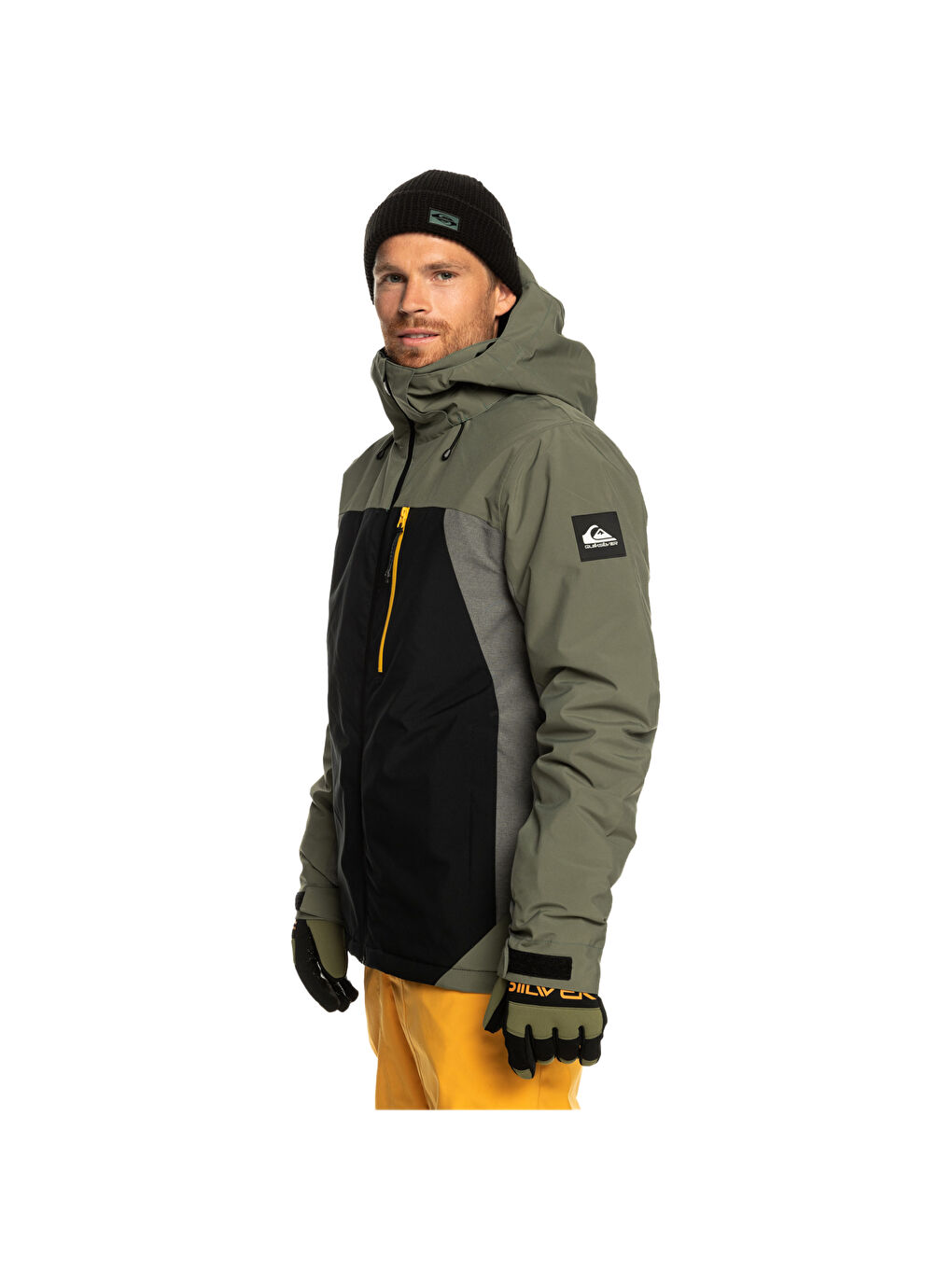 Mission Plus Erkek Siyah Snowboard Kayak Mont ve Ceketi-3