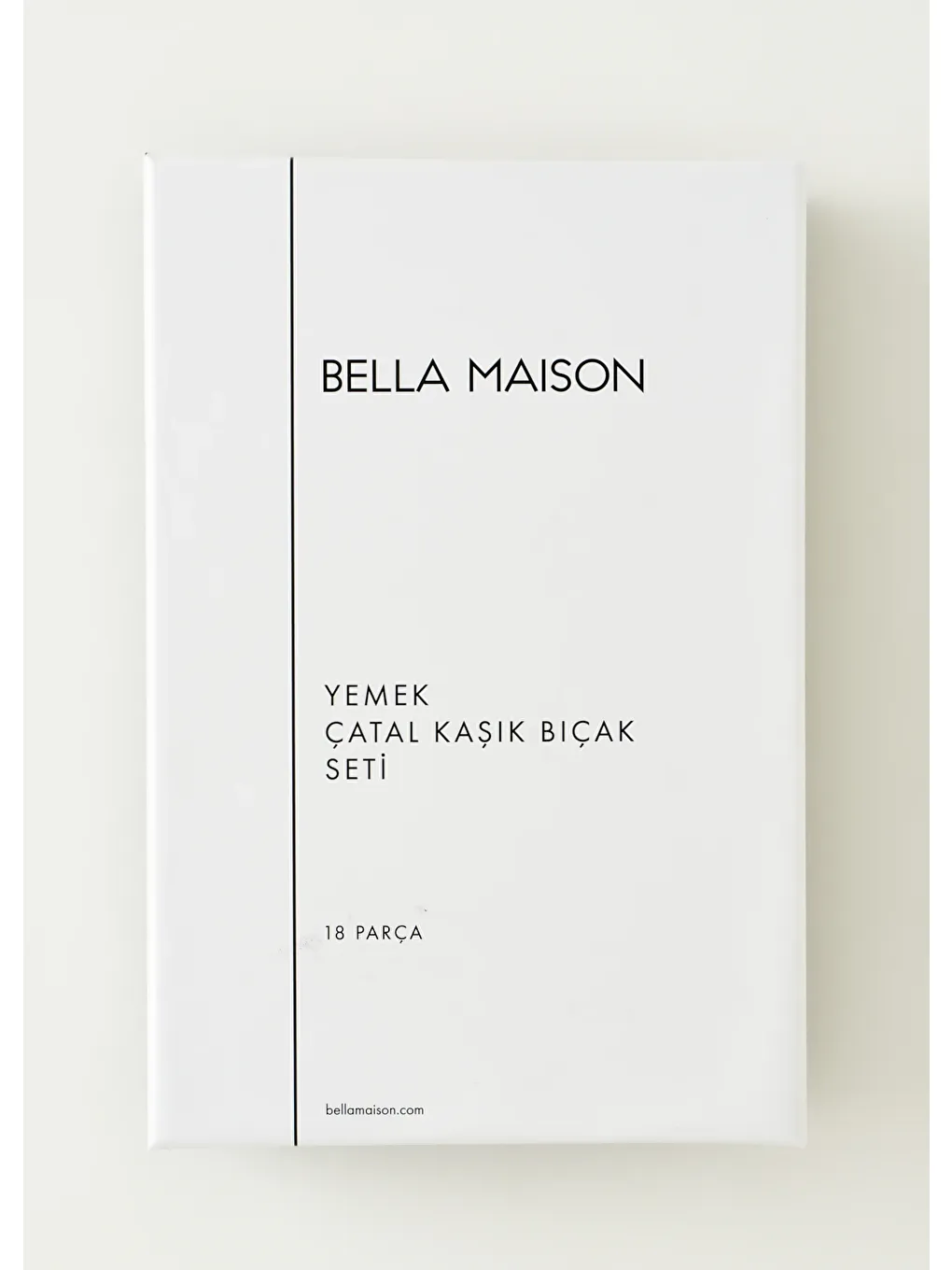 Gri Roma 18 Parça Yemek Çatal Kaşık Bıçak Seti-3
