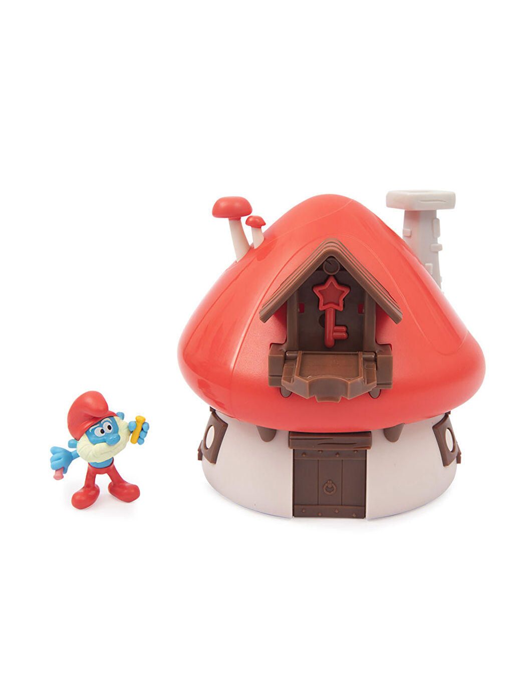 Şirin Baba Evi Oyun Seti PUF40000-1