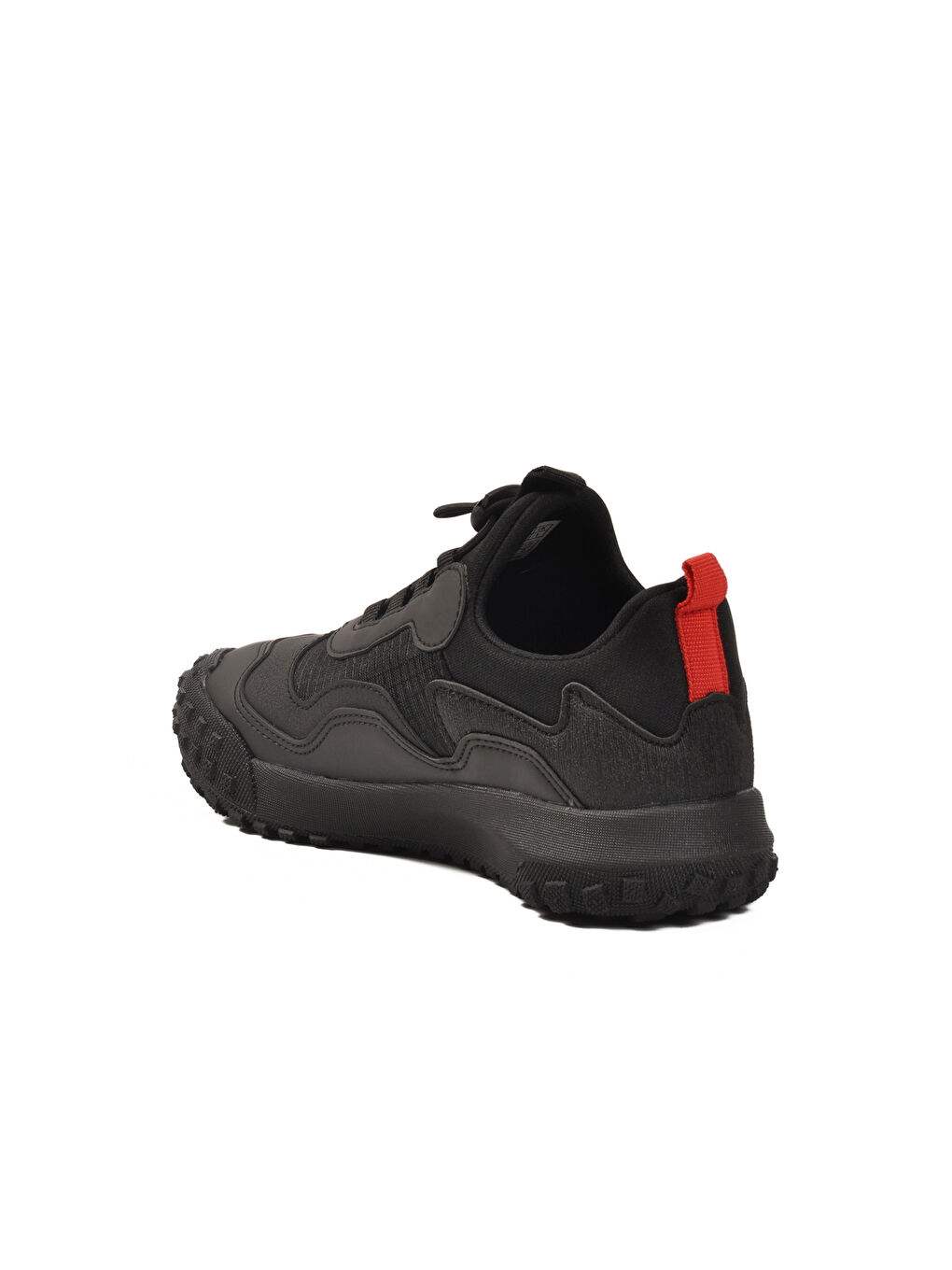 Siyah Lastik Bağcıklı Erkek Çocuk Spor Ayakkabı G63 Kids F-3