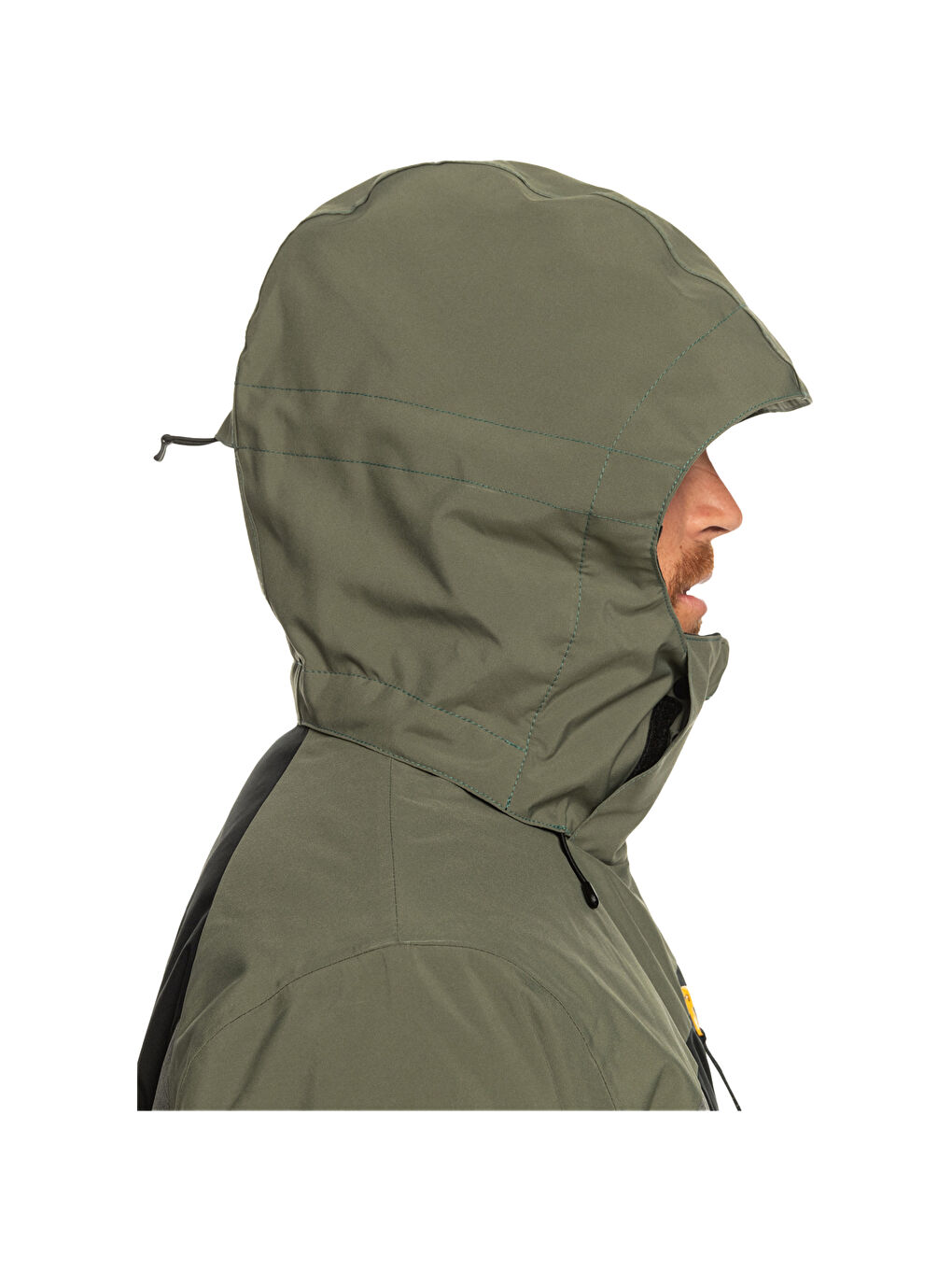 Mission Plus Erkek Siyah Snowboard Kayak Mont ve Ceketi-5