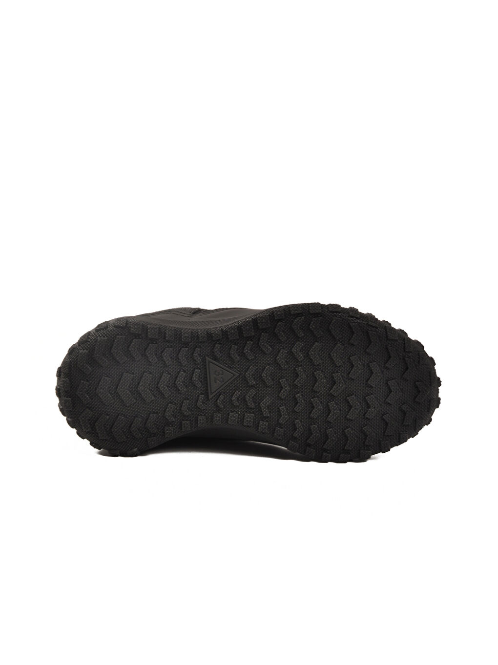 Siyah Lastik Bağcıklı Erkek Çocuk Spor Ayakkabı G63 Kids F-4