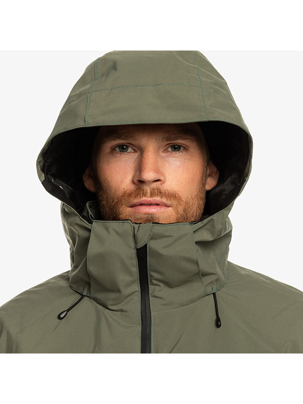 Mission Plus Erkek Siyah Snowboard Kayak Mont ve Ceketi-6