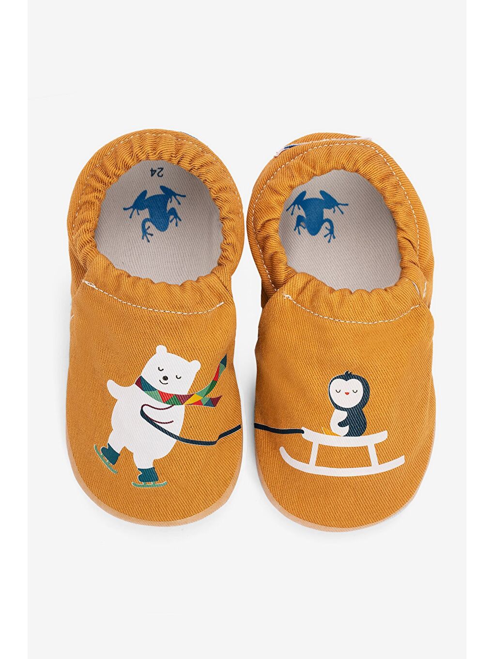 Sarı Buddy-Buddy Hyper Ballı Hardal Barefoot Akıllı Patik