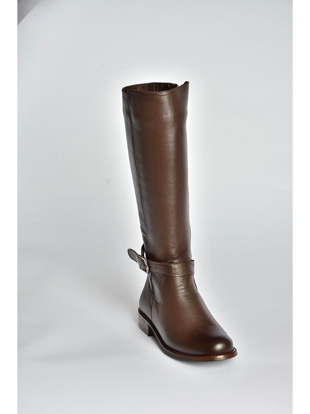 Kahverengi Kadın Çizme V398750603-5
