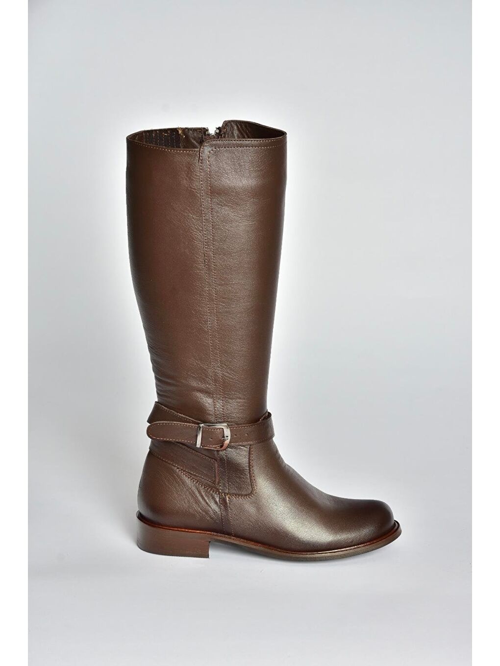 Kahverengi Kadın Çizme V398750603-6