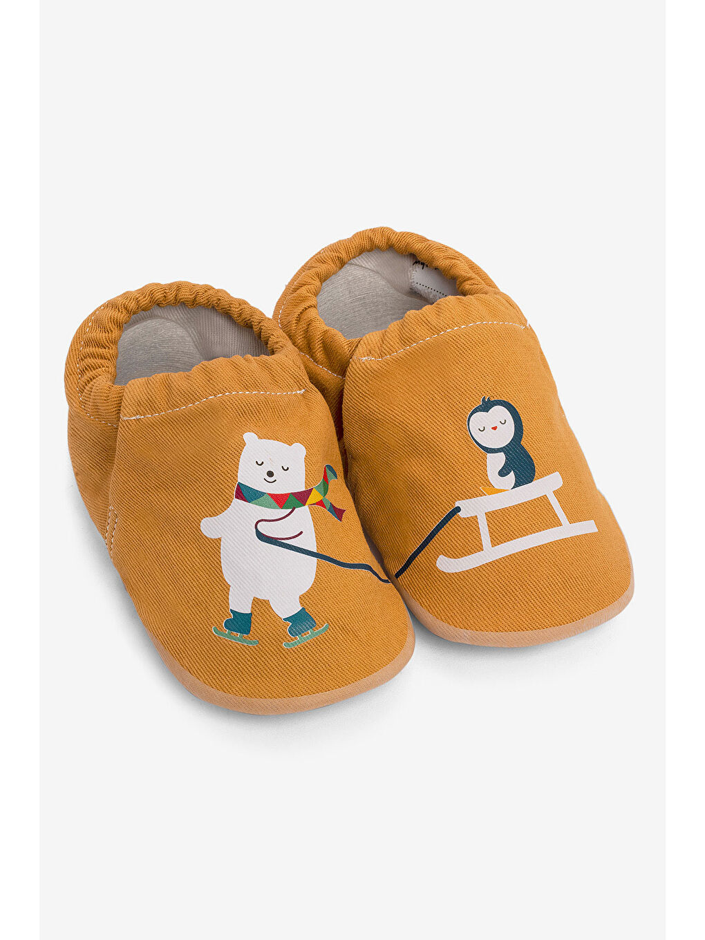 Sarı Buddy-Buddy Hyper Ballı Hardal Barefoot Akıllı Patik-2