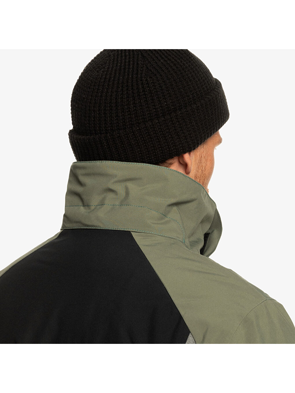 Mission Plus Erkek Siyah Snowboard Kayak Mont ve Ceketi-10