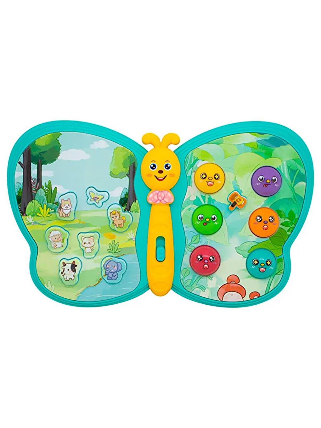 Seher Oyuncak Pilli Müzikli Kelebek - Mavi