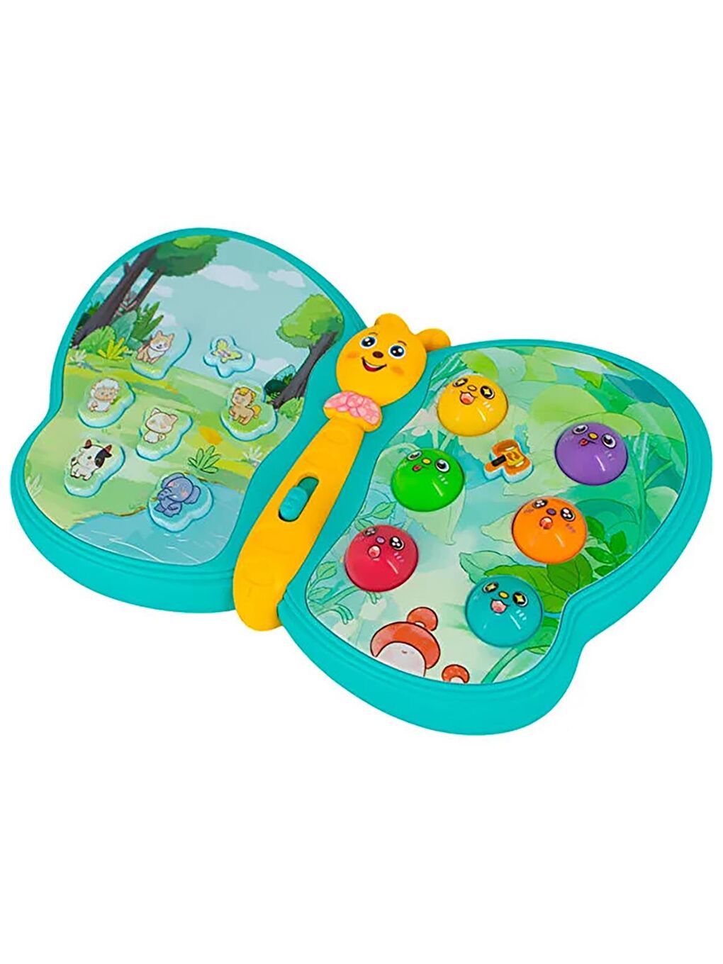 Seher Oyuncak Pilli Müzikli Kelebek - Mavi-1