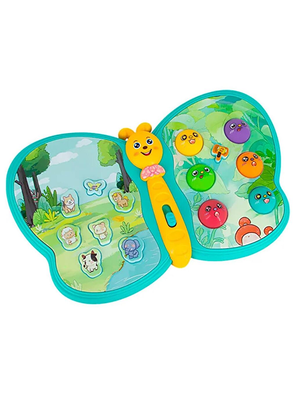 Seher Oyuncak Pilli Müzikli Kelebek - Mavi-2