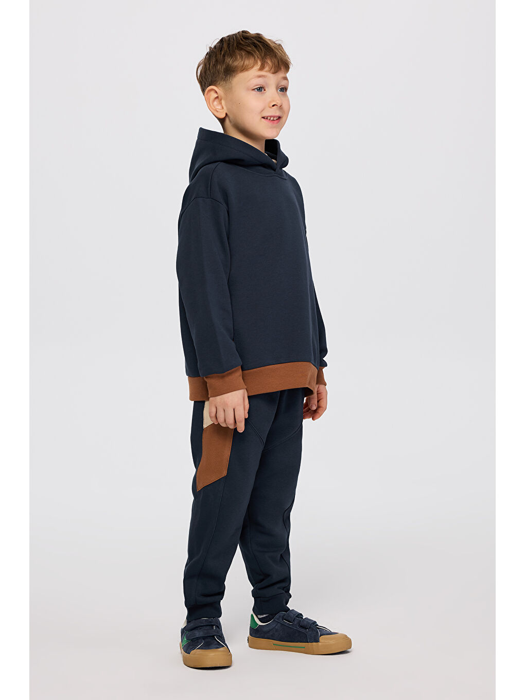 Erkek Çocuk Lacivert Eşofman Altı-6