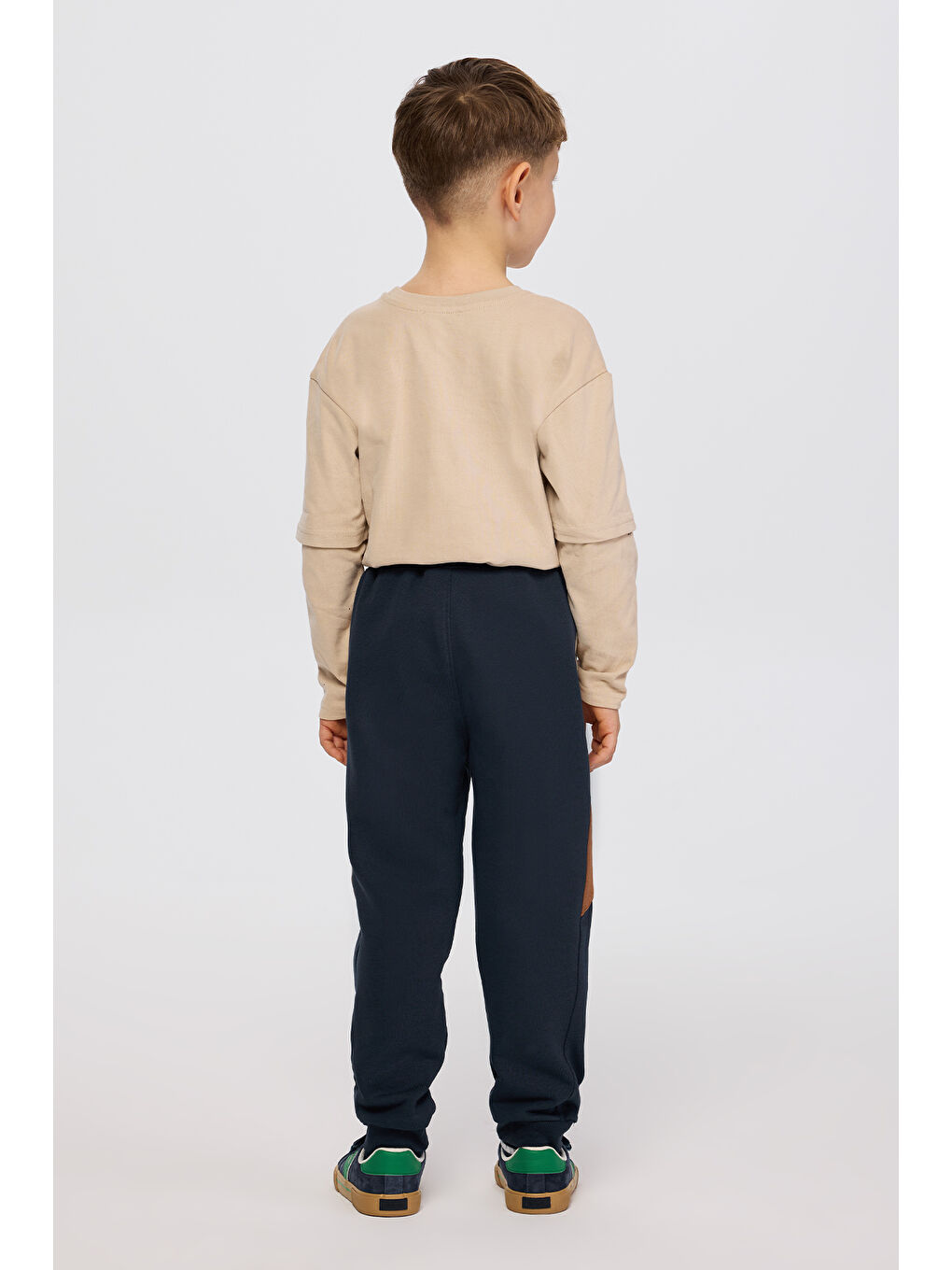 Erkek Çocuk Lacivert Eşofman Altı-7