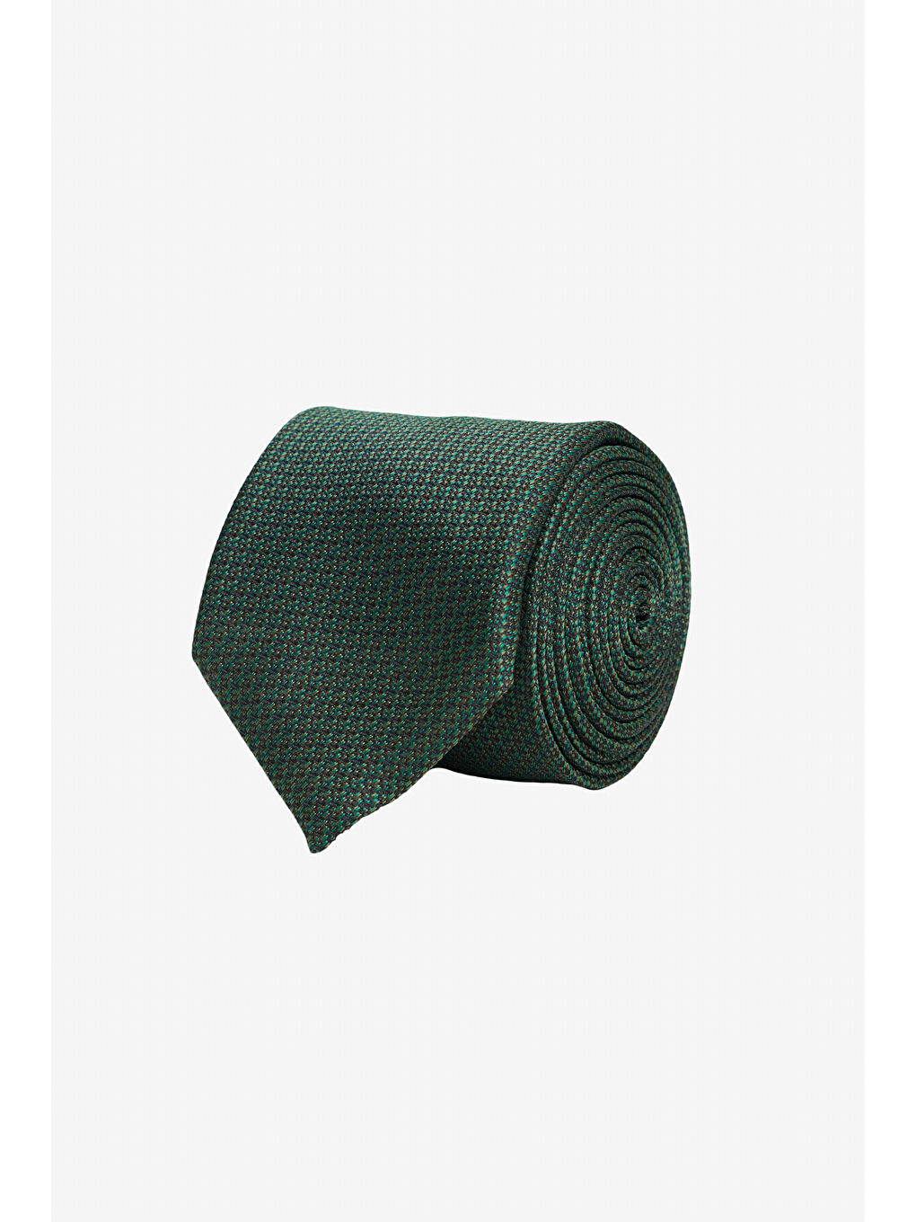 Erkek Yeşil Desenli Kravat