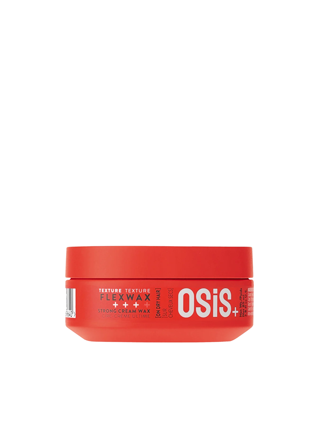 Osis Renksiz Flexwax Strong Cream Güçlü Tutucu Wax 85 ml