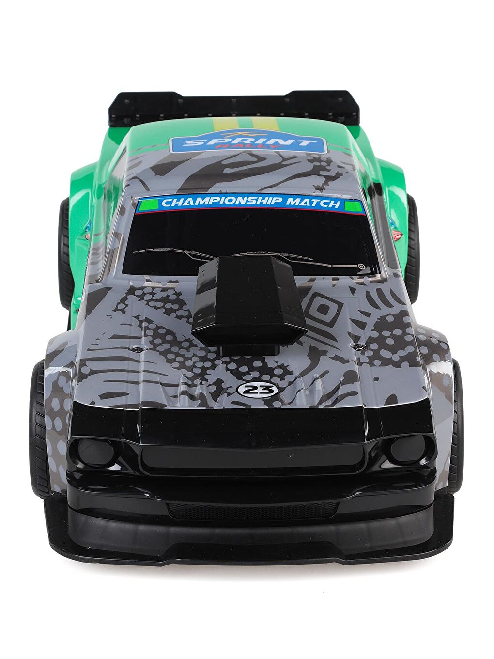 Seher Oyuncak 1:8 Uzaktan Kumandalı Araba Işıklı Full Fonksiyon Şarjlı - Yeşil-3