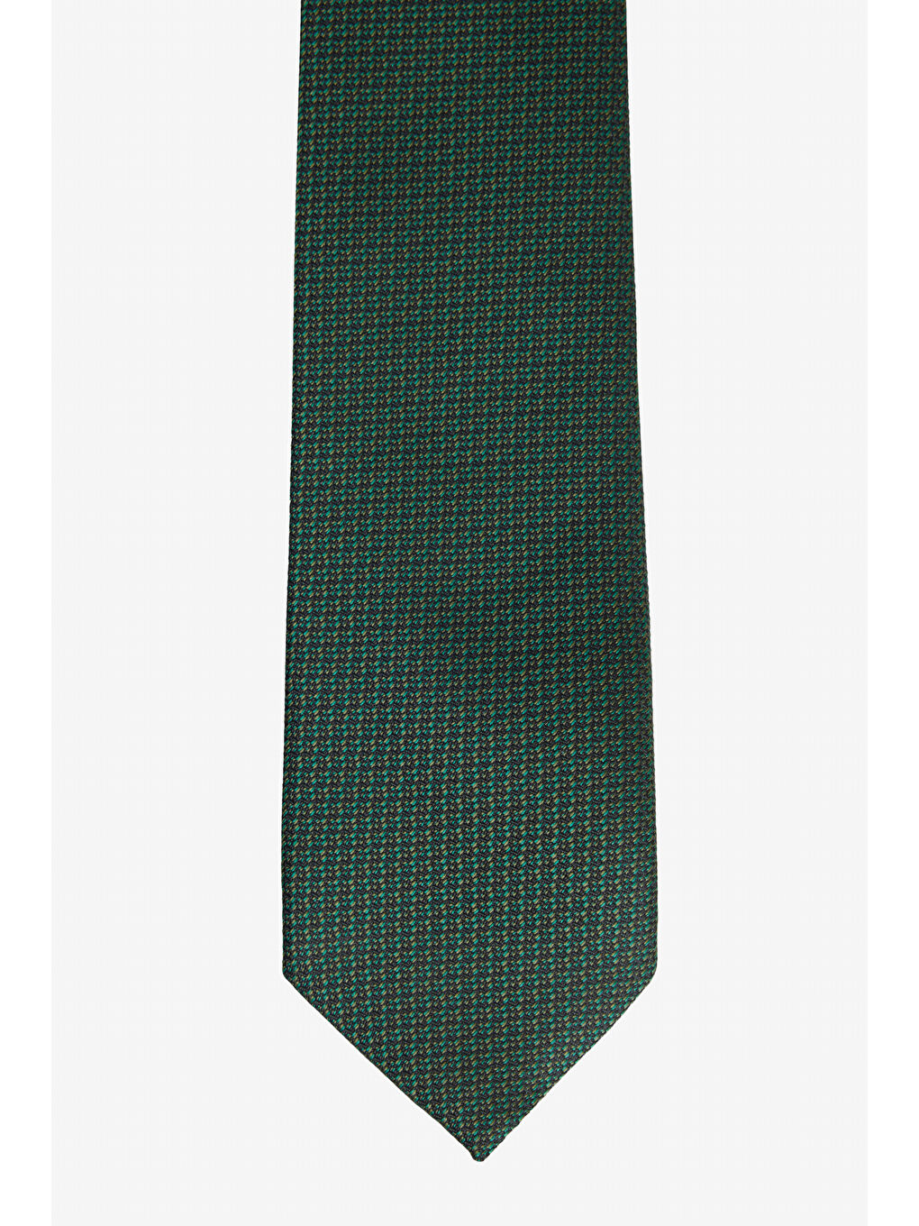 Erkek Yeşil Desenli Kravat-1