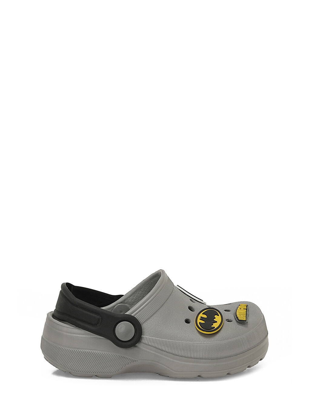 Gri MEXI.P6FX Antrasit Erkek Çocuk Sabo Terlik