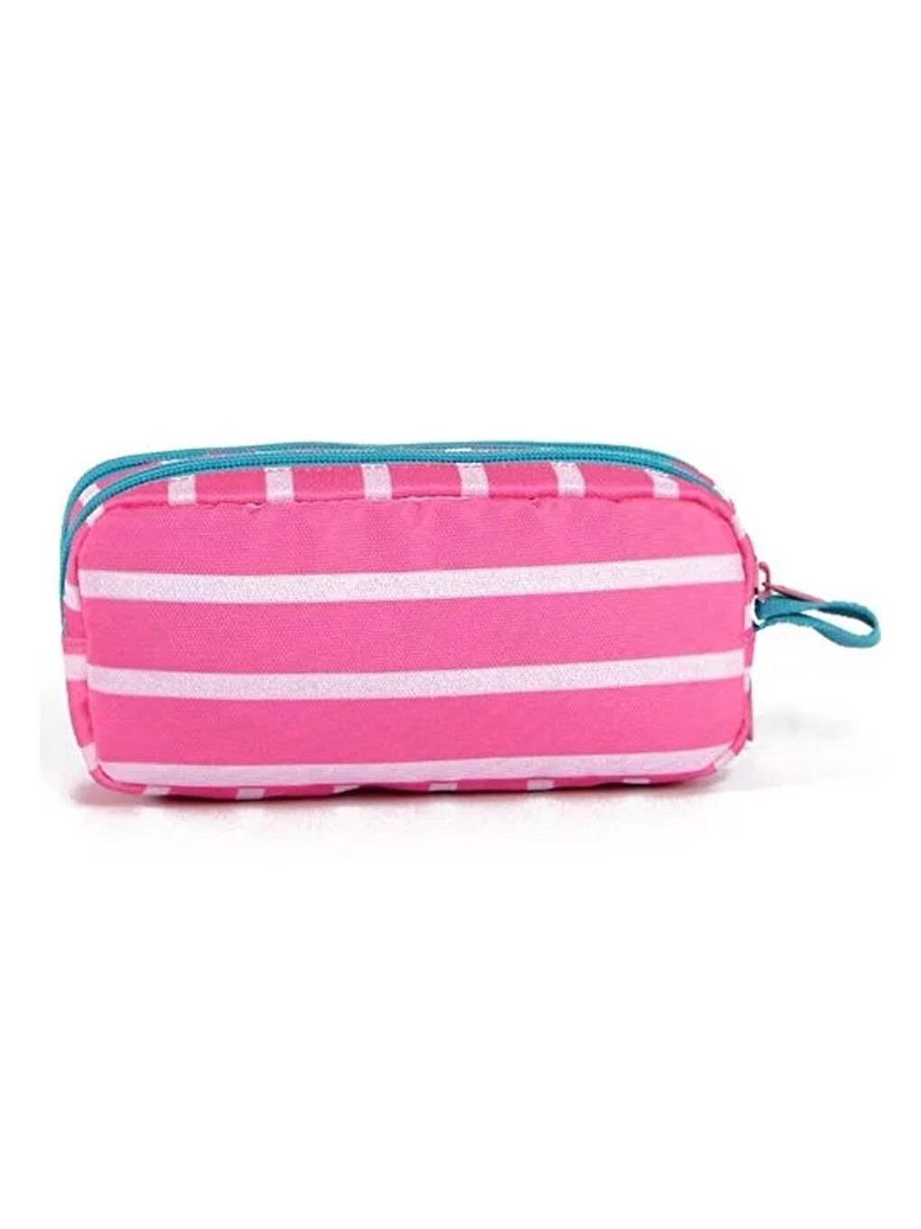 Çift Bölmeli Kalemlik Pembe 03755-3