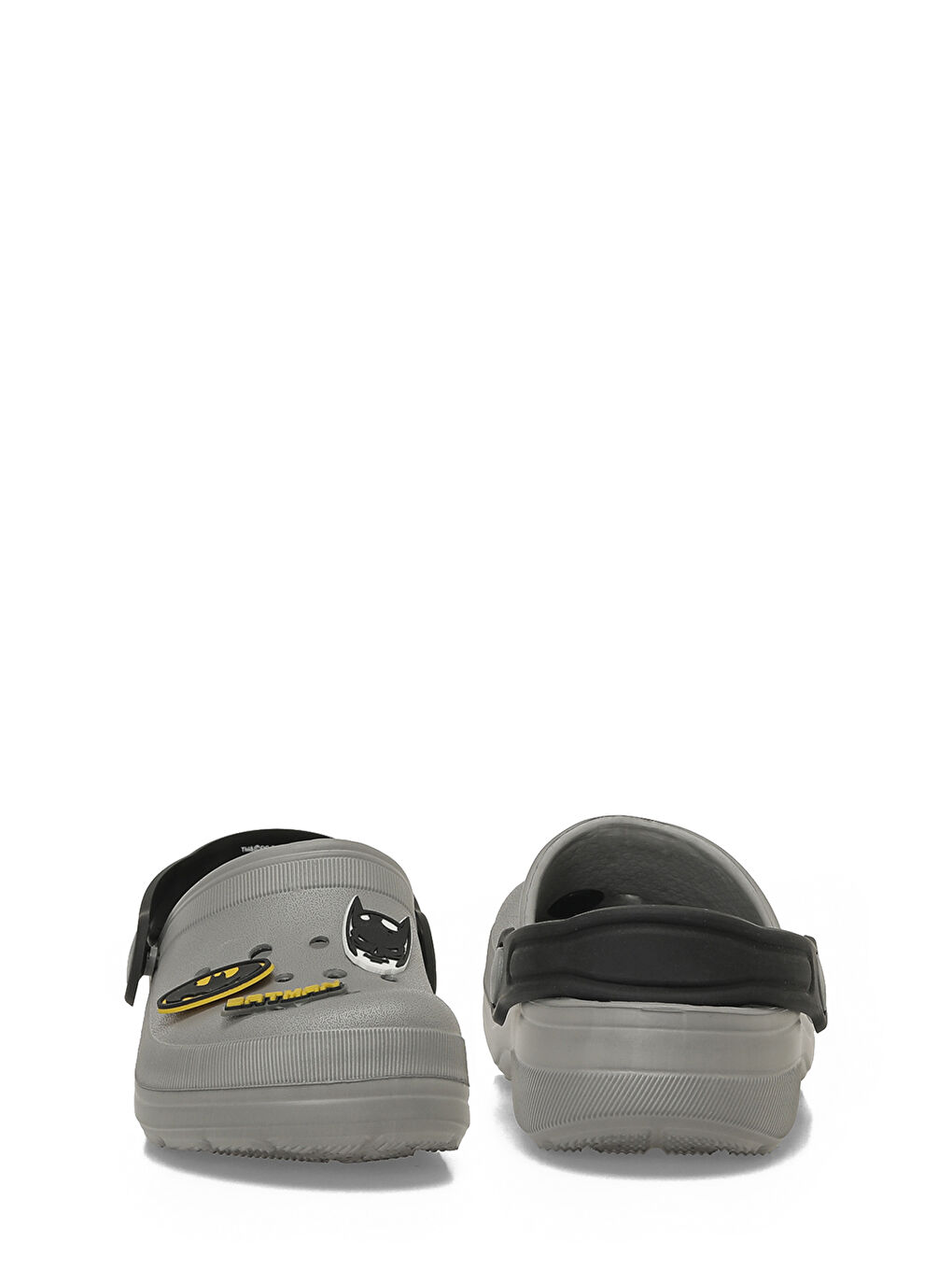 Gri MEXI.P6FX Antrasit Erkek Çocuk Sabo Terlik-4