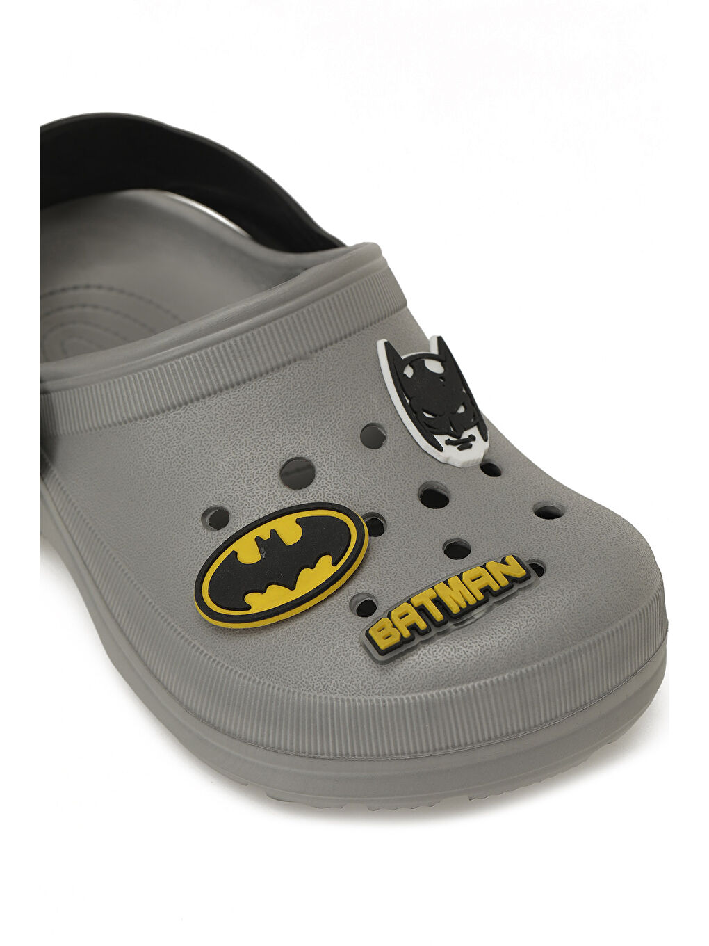 Gri MEXI.P6FX Antrasit Erkek Çocuk Sabo Terlik-6