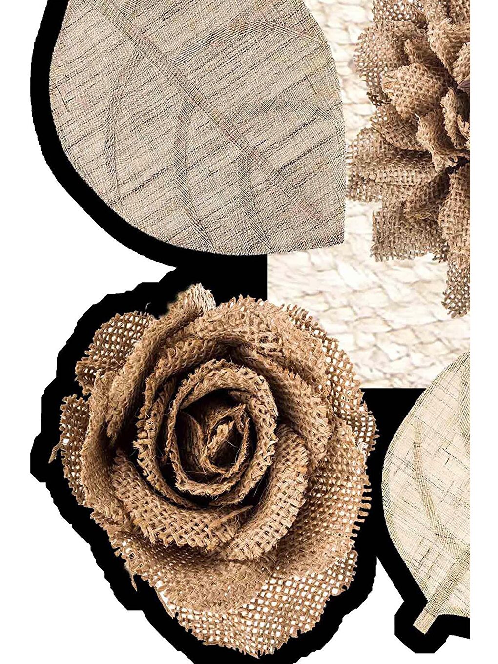 Kahverengi Dekoratif Özel Tasarım Yıkanabilir, Modern Halı  180 x 280 cm-2