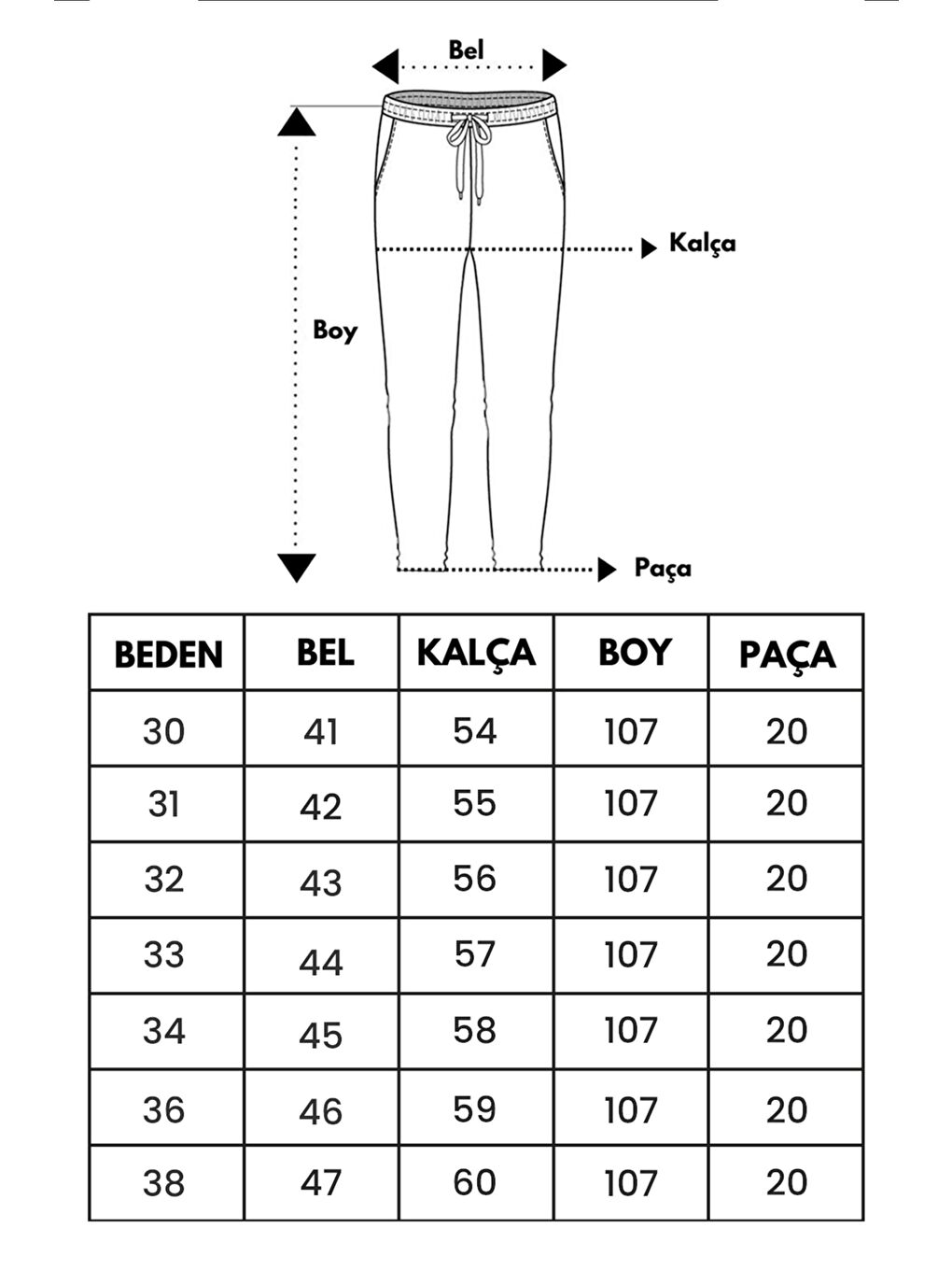 Siyah Rahat Baggy %100 Pamuk Jean Pantolon MM_0405-7